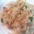 ぶーこリン嫁's cooksnap of when they made お好み焼きソースde混ぜご飯(・∀・).