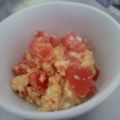 はるぽん（・ω・）'s cooksnap of when they made トマトの卵炒め.