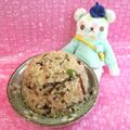 みなみんくっきんぐ's cooksnap of when they made 隠し味は昆布の佃煮！舞茸のチャーハン.