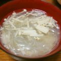 和奈。。's cooksnap of when they made 簡単ヘルシー★エノキと春雨の塩麹スープ.