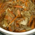 かやたはたわ's cooksnap of when they made 切り干し大根の煮物(⌒‐⌒).