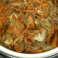 かやたはたわ's cooksnap of when they made 切り干し大根の煮物(⌒‐⌒).