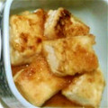 りゅたんまま's cooksnap of when they made 揚げだし豆腐のみぞれあん★美味しいです~.