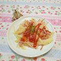 くま4318's cooksnap of when they made じゃがベーコンのおやき.