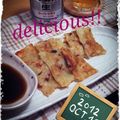 長谷川京子's cooksnap of when they made じゃがいもチーズnoチヂミ.