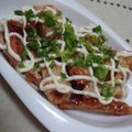 のんべぇヒロ's cooksnap of when they made 簡単おつまみ☆ピリ辛ちくわ.