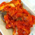 ひろむず's cooksnap of when they made 鯖のトマト煮.