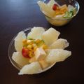 スタイリッシュママ's cooksnap of when they made お豆腐とグレープフルーツ*カップサラダ.