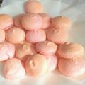 ぽむぽむまりん's cooksnap of when they made ＊＊マカロン＊＊.