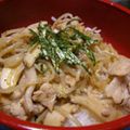 クックキャット's cooksnap of when they made 包丁いらず♪柚子こしょう香る豚もやし丼.