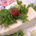 tomokoshiawase's cooksnap of when they made 韓国風？簡単おいしい冷奴.