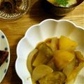 KmYmK's cooksnap of when they made なすとジャガイモの梅煮.