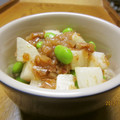 チューちゃん's cooksnap of when they made 梅紫蘇香る長芋と枝豆の和風サラダ.