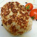 ゆか17だい's cooksnap of when they made 里いもバーグ.