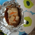 ShinobiK's cooksnap of when they made 簡単♪鮭ときのこのホイル焼き.