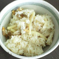 Aイニエスタ 's cooksnap of when they made きのことあさりの炊き込み御飯.