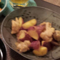 えばみにゃ's cooksnap of when they made さつまいもと鶏モモのはちみつしょうゆ煮.