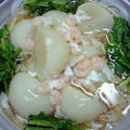 ぶぶくん's cooksnap of when they made かぶにた～っぷり＊えびのとろとろあん＊.