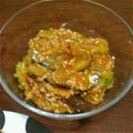 小人ゆかる's cooksnap of when they made 基本麻婆豆腐アレンジ♪麻婆ゴーヤー茄子.