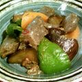 emismil's cooksnap of when they made ＊こんにゃくと野菜のみそ炒め＊.