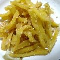 プチあや's cooksnap of when they made 時代小説に出てきたたくあん☆.