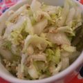 tomokoshiawase's cooksnap of when they made 白菜のナムル風サラダ✿.