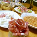 まゆこ．Ｍ's cooksnap of when they made ★超簡単　生ハムサラダ★.