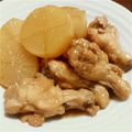 古賀193's cooksnap of when they made 簡単！手羽元と大根の甘酢煮.