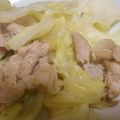 よもぎとヨーゼフ's cooksnap of when they made 簡単！春キャベツと豚肉のシンプル炒め.