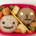 きれいぱんかふぇ's cooksnap of when they made キャラ弁 こげぱん.