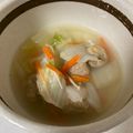 びびなかじん's cooksnap of when they made スープが美味しい簡単♪*豆腐鶏だんご鍋*.