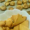 shinnamon's cooksnap of when they made 簡単さくさく☆アーモンドクッキー.