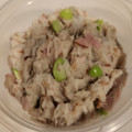 クックECV9QY☆'s cooksnap of when they made 里芋と枝豆とベーコンの和風サラダ.