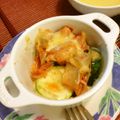 shihoapple's cooksnap of when they made 簡単！ササッとズッキーニのキムチーズ焼き.