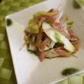 kebeibiko's cooksnap of when they made ミョウガとセロリの甘酢漬け.