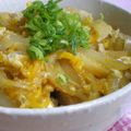 にゃぁくん's cooksnap of when they made とろとろ親子丼.