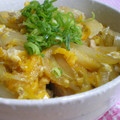 にゃぁくん's cooksnap of when they made とろとろ親子丼.