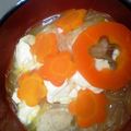 maruru-nn's cooksnap of when they made 鶏だんごの野菜たっぷり＊春雨スープ.