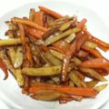 らららのなかむら's cooksnap of when they made 簡単！！ニンジンとポテトの醤油マヨ炒め.