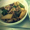 りーのっぺぺぺ's cooksnap of when they made ＊タケノコin回鍋肉＊.