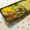 m@n@'s cooksnap of when they made ウチのお弁当☆ソルト＆レモン　ウインナー.