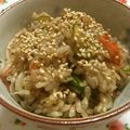 レオン犬's cooksnap of when they made ゆかり酢.