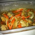 yayayasuco's cooksnap of when they made サバの南蛮漬け.