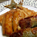 toomooboo's cooksnap of when they made はちみつで簡単！秋刀魚の蒲焼き.