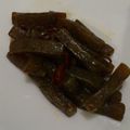 aka_name's cooksnap of when they made こんにゃくの地獄煮.