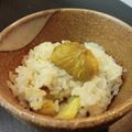 kookuro's cooksnap of when they made 栗ご飯.