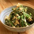 Oishiキッチン♡'s cooksnap of when they made ☆ツナマヨ＋ゆで卵☆いんげんサラダ♪.