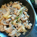 と★ま★れ's cooksnap of when they made 豚こま肉の甘口しょうが焼き.