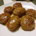 ayaakari's cooksnap of when they made 一口サイズ、もやしハンバーグ.