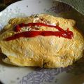 さねやん's cooksnap of when they made そうめん入りオムレツ.